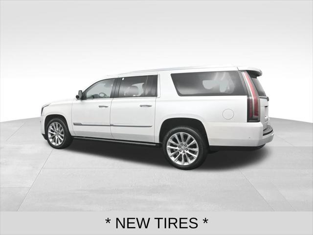 used 2018 Cadillac Escalade ESV car, priced at $34,795