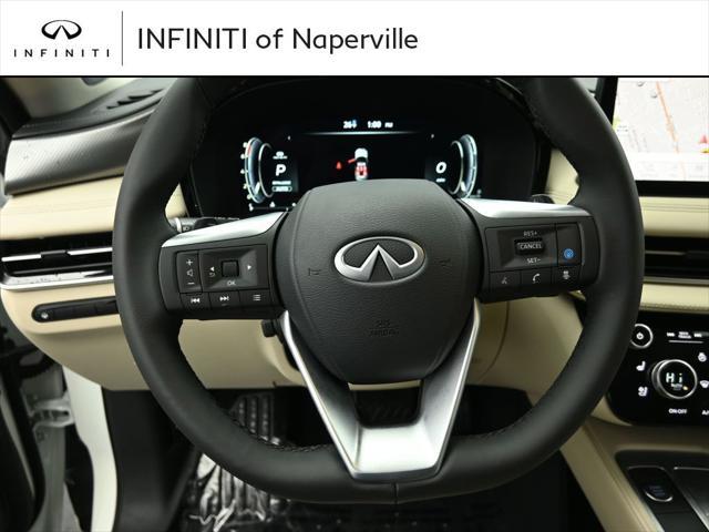 new 2025 INFINITI QX60 car, priced at $58,897