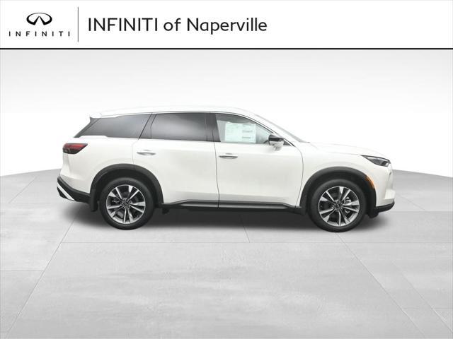 new 2025 INFINITI QX60 car, priced at $58,897