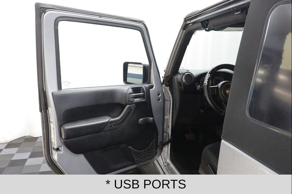 used 2015 Jeep Wrangler car, priced at $16,795