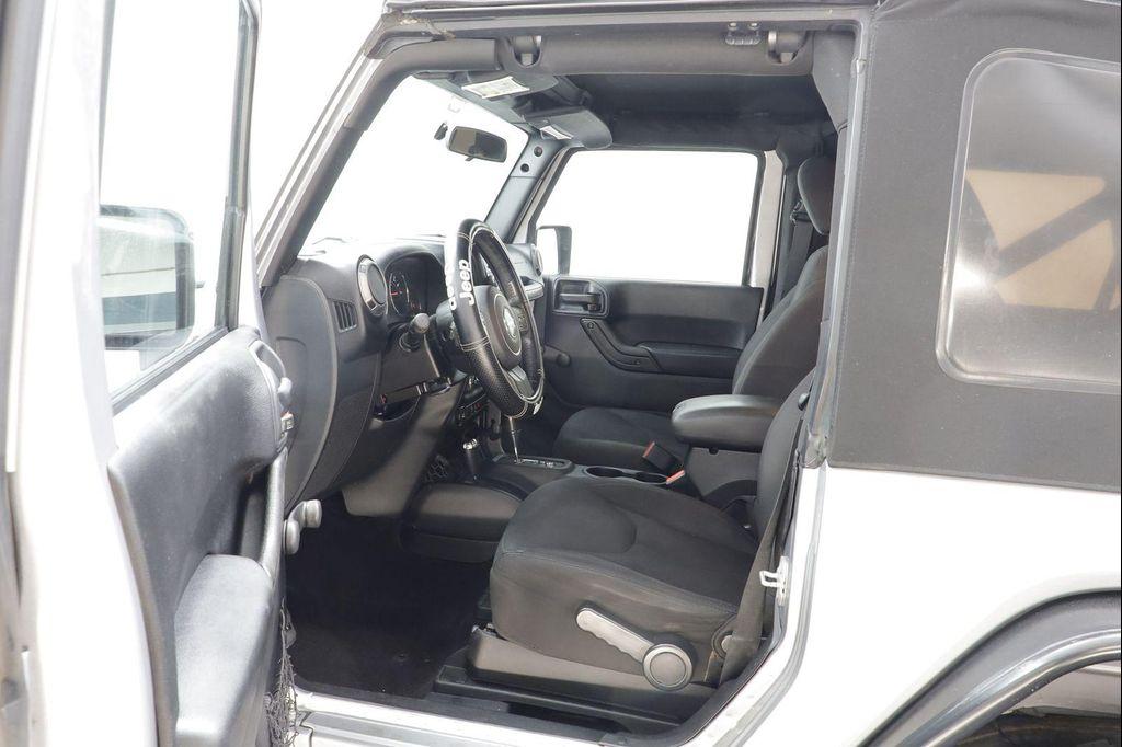 used 2015 Jeep Wrangler car, priced at $16,795