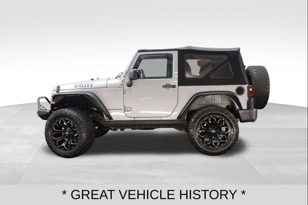 used 2015 Jeep Wrangler car, priced at $16,795