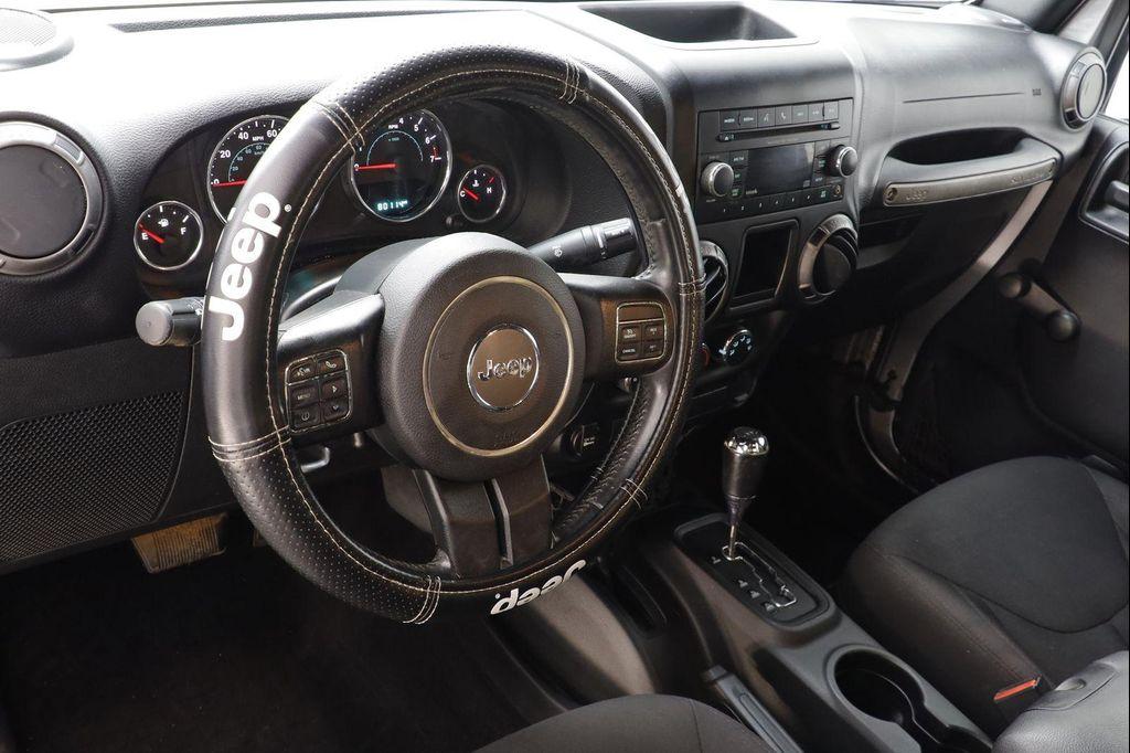 used 2015 Jeep Wrangler car, priced at $16,795