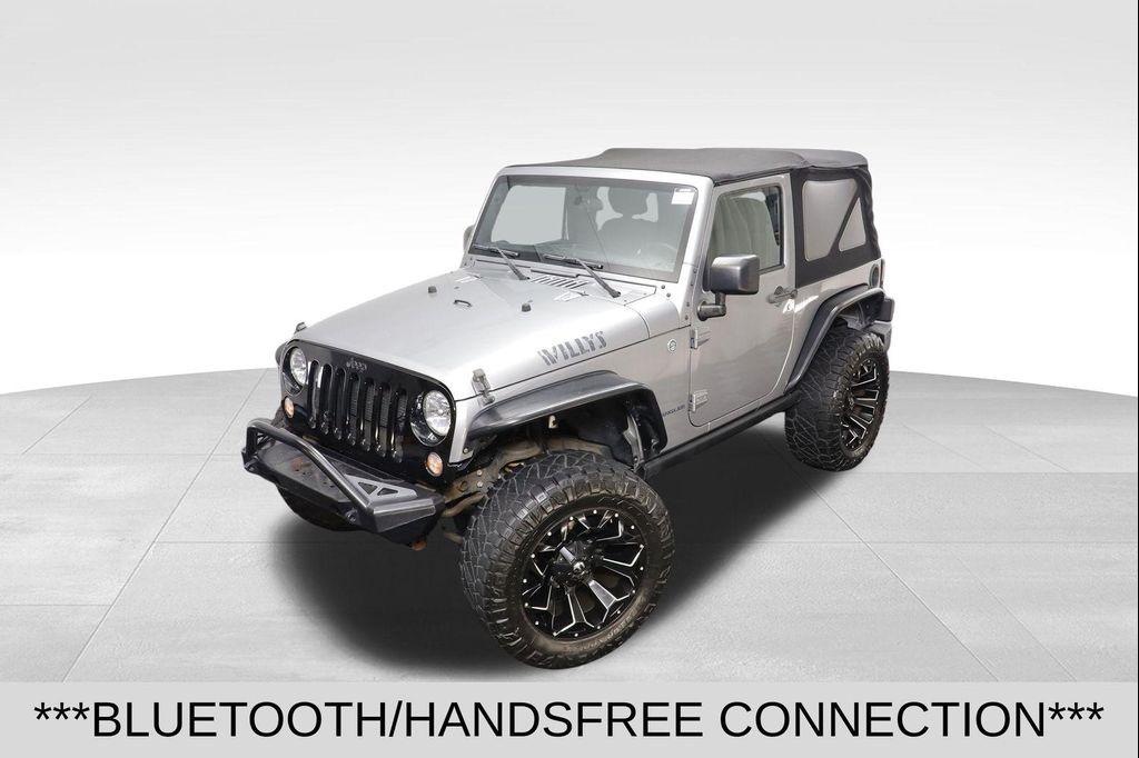used 2015 Jeep Wrangler car, priced at $16,795