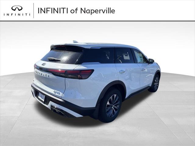 new 2025 INFINITI QX60 car, priced at $52,112