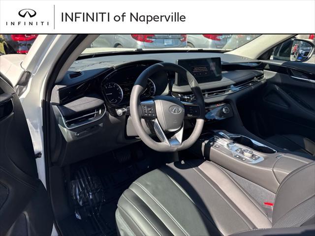 new 2025 INFINITI QX60 car, priced at $52,112