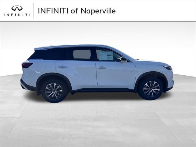 new 2025 INFINITI QX60 car, priced at $52,112