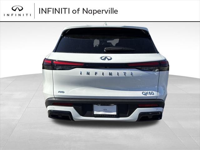 new 2025 INFINITI QX60 car, priced at $52,112