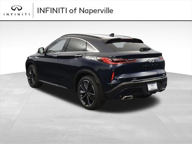new 2023 INFINITI QX55 car, priced at $43,920