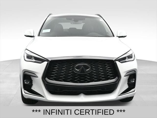 used 2024 INFINITI QX50 car, priced at $43,536