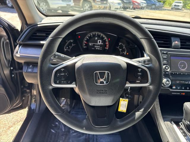 used 2016 Honda Civic car, priced at $14,495