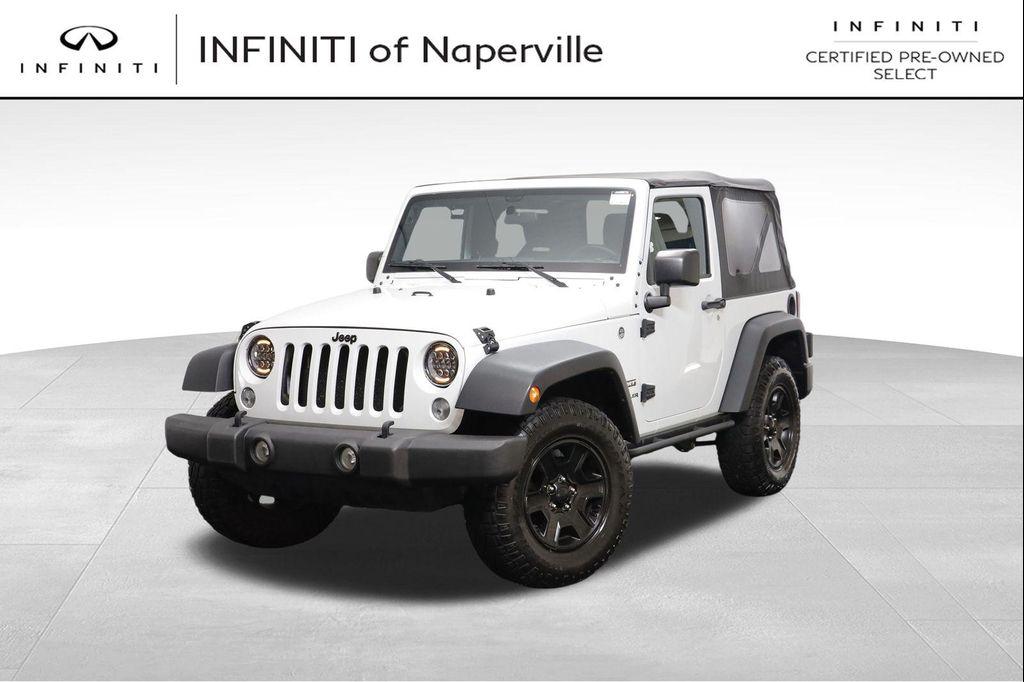 used 2017 Jeep Wrangler car, priced at $16,795
