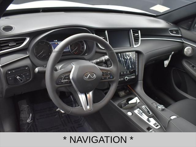 used 2024 INFINITI QX50 car, priced at $41,995