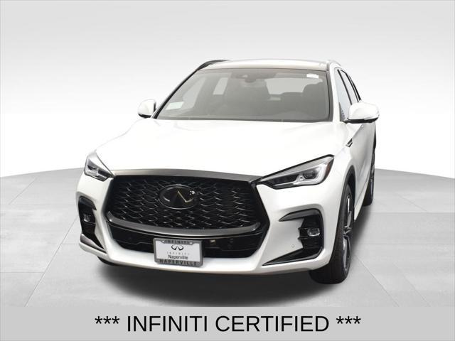 used 2024 INFINITI QX50 car, priced at $41,995
