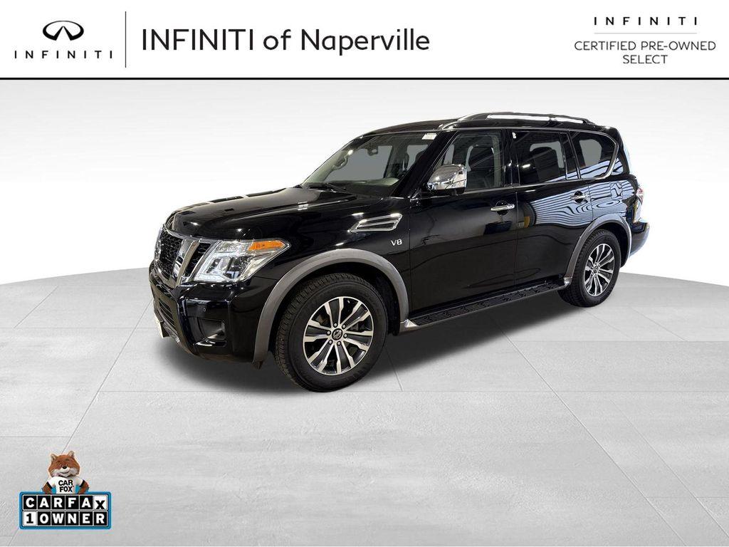 used 2020 Nissan Armada car, priced at $23,995