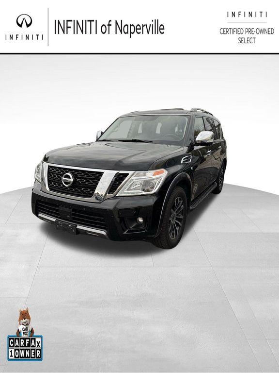 used 2020 Nissan Armada car, priced at $24,495