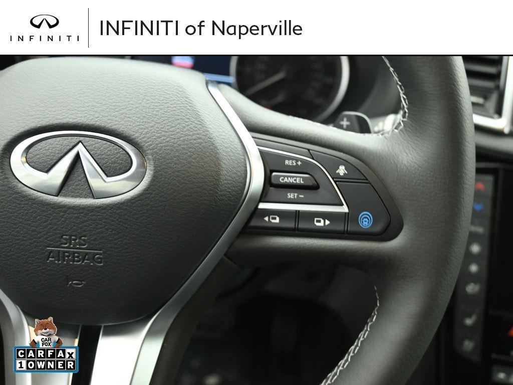 used 2025 INFINITI QX50 car, priced at $42,868