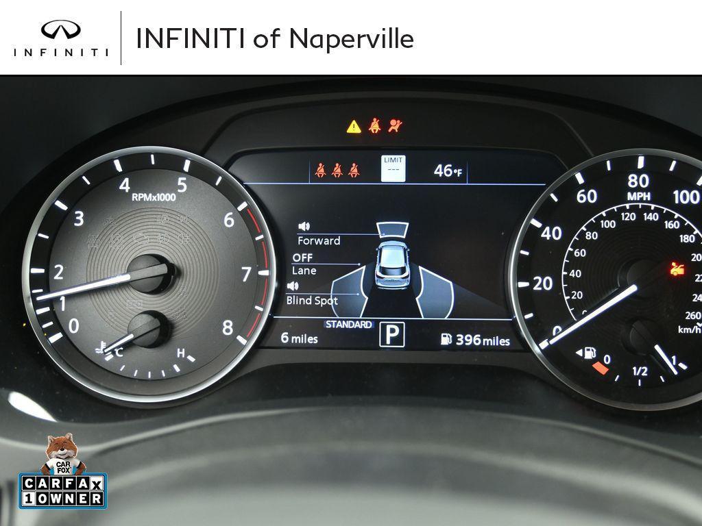 used 2025 INFINITI QX50 car, priced at $42,868