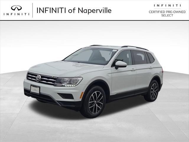 used 2021 Volkswagen Tiguan car, priced at $18,995