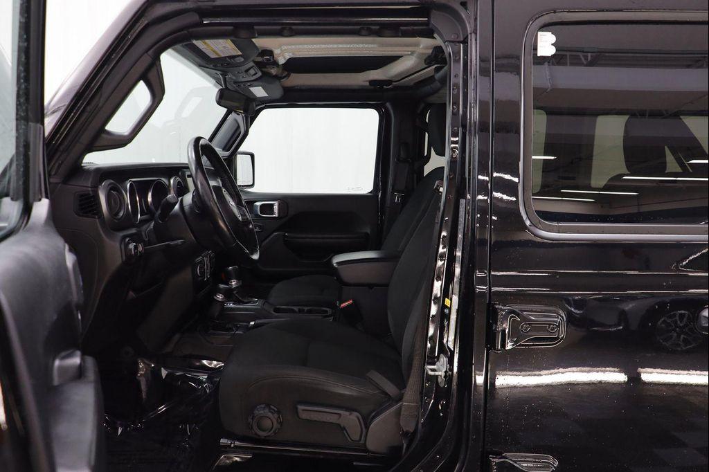 used 2021 Jeep Wrangler car, priced at $28,995