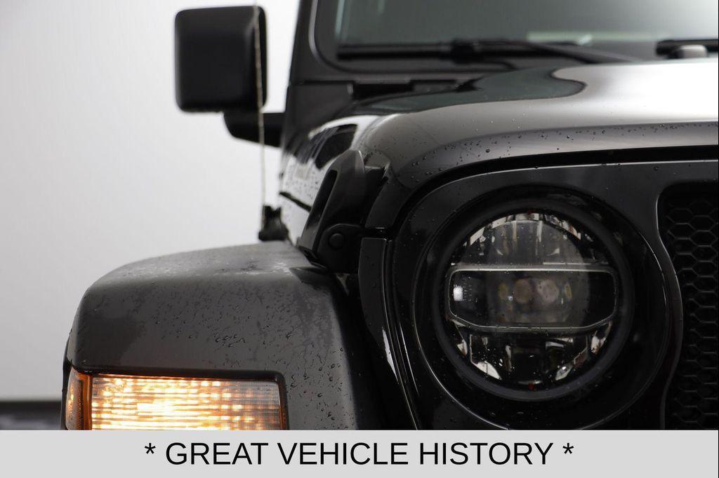 used 2021 Jeep Wrangler car, priced at $28,995