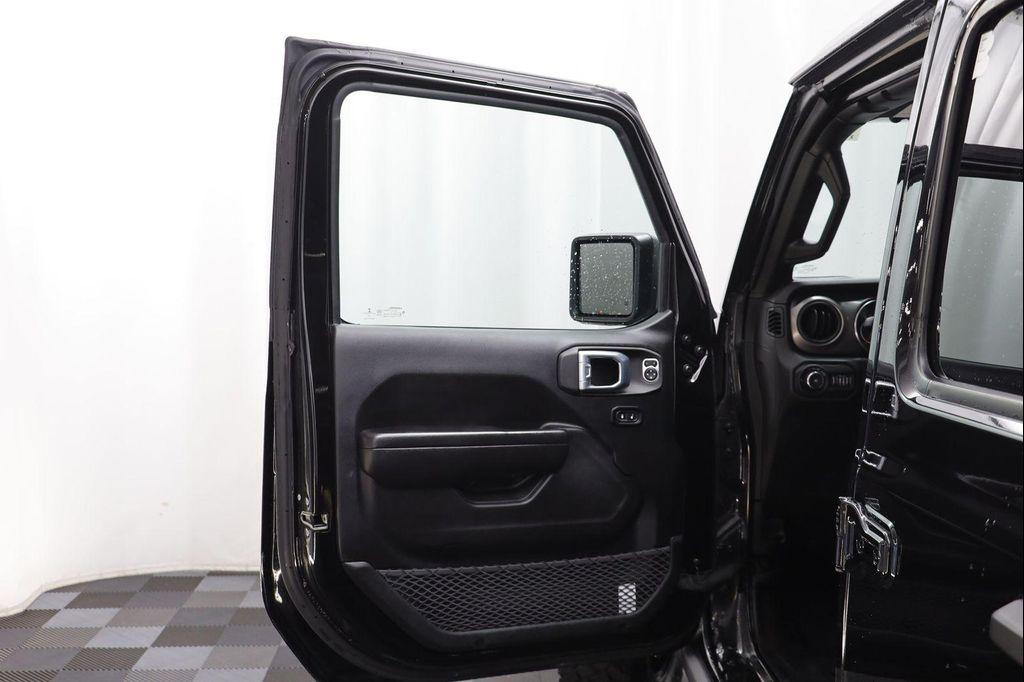 used 2021 Jeep Wrangler car, priced at $28,995