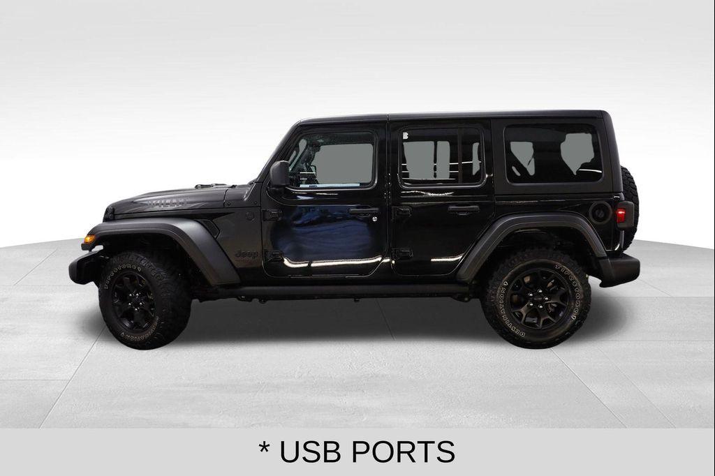 used 2021 Jeep Wrangler car, priced at $28,995