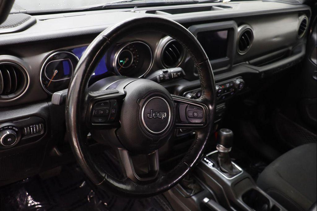 used 2021 Jeep Wrangler car, priced at $28,995