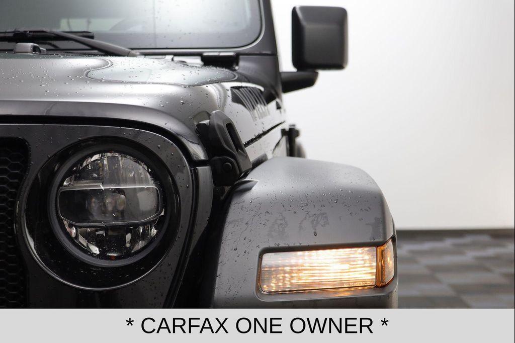 used 2021 Jeep Wrangler car, priced at $28,995