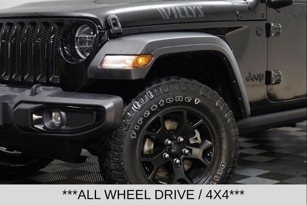 used 2021 Jeep Wrangler car, priced at $28,995