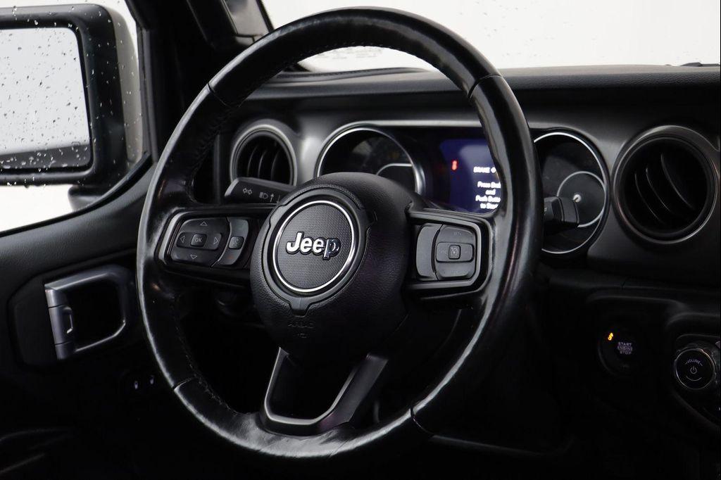used 2021 Jeep Wrangler car, priced at $28,995