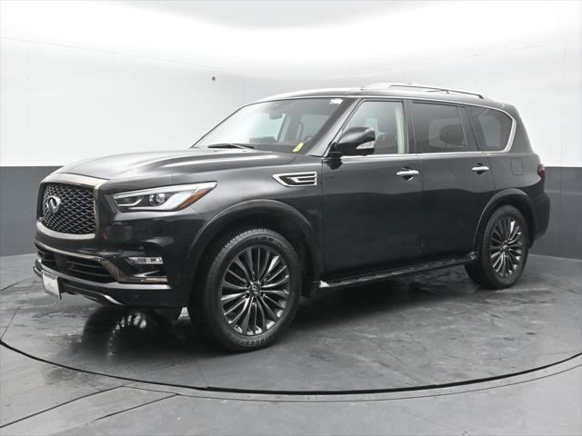 used 2023 INFINITI QX80 car, priced at $49,795