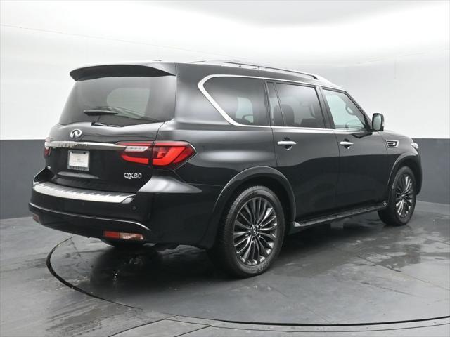 used 2023 INFINITI QX80 car, priced at $49,795