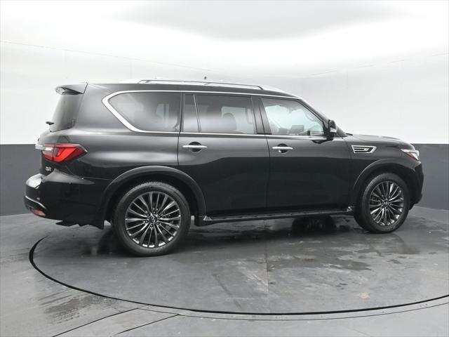 used 2023 INFINITI QX80 car, priced at $49,795