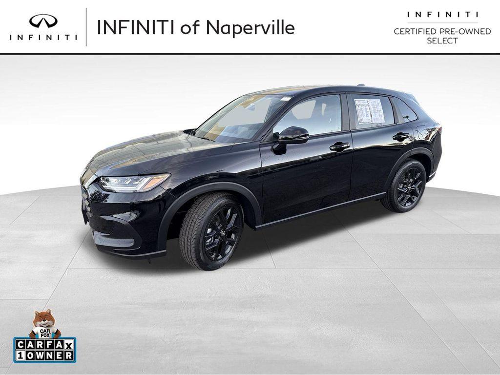 used 2025 Honda HR-V car, priced at $26,495