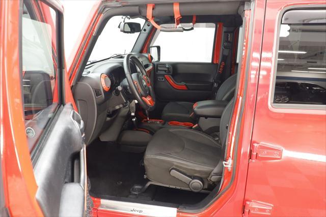 used 2017 Jeep Wrangler Unlimited car, priced at $22,995