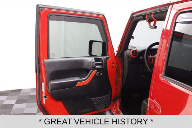 used 2017 Jeep Wrangler Unlimited car, priced at $22,995