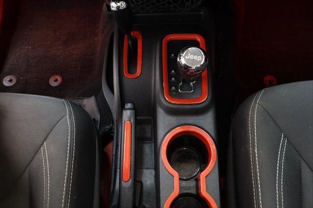 used 2017 Jeep Wrangler Unlimited car, priced at $22,995