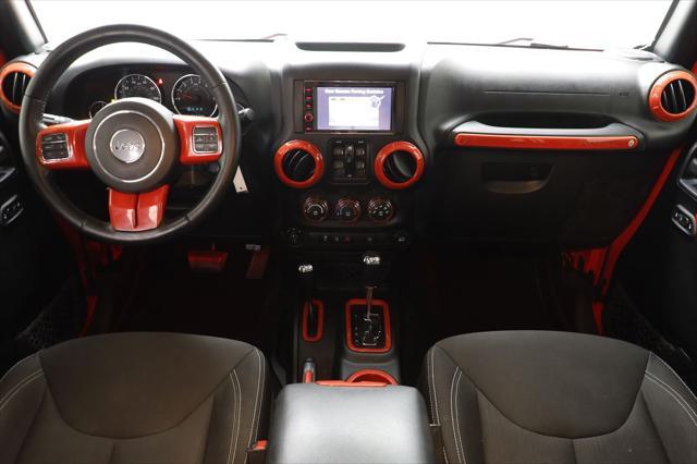 used 2017 Jeep Wrangler Unlimited car, priced at $22,995