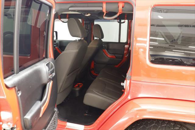used 2017 Jeep Wrangler Unlimited car, priced at $22,995