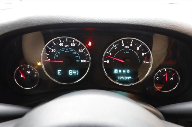 used 2017 Jeep Wrangler Unlimited car, priced at $22,995