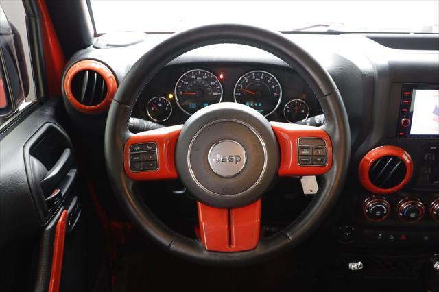 used 2017 Jeep Wrangler Unlimited car, priced at $22,995