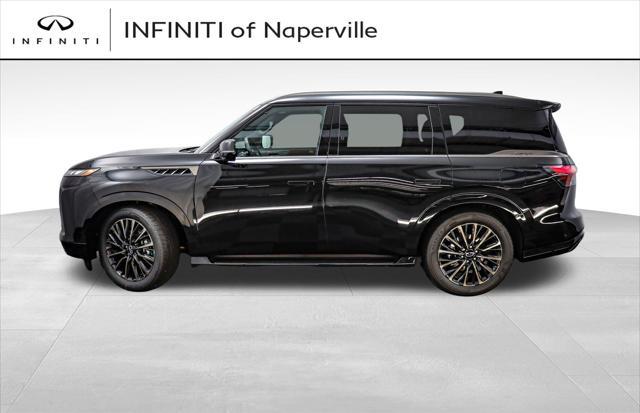 new 2025 INFINITI QX80 car, priced at $101,154