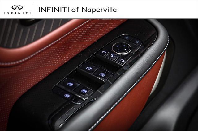 new 2025 INFINITI QX80 car, priced at $101,154