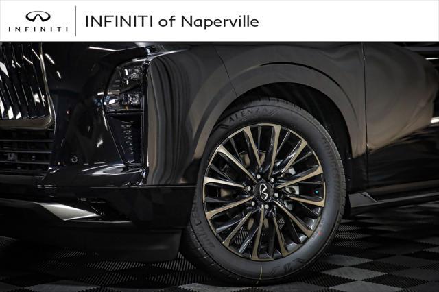 new 2025 INFINITI QX80 car, priced at $101,154