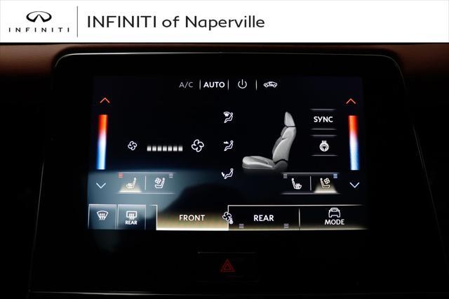 new 2025 INFINITI QX80 car, priced at $101,154