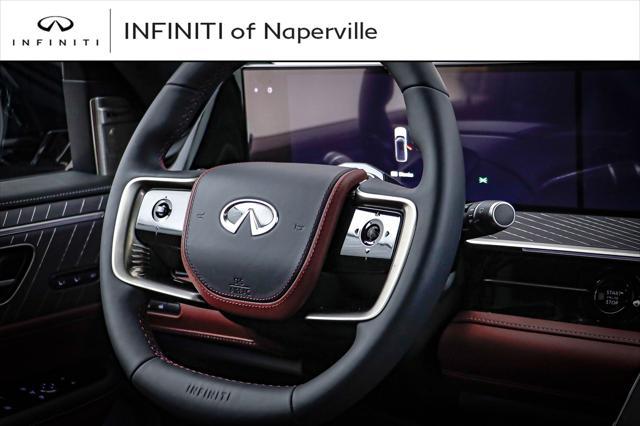 new 2025 INFINITI QX80 car, priced at $101,154