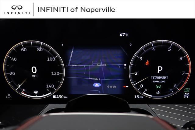 new 2025 INFINITI QX80 car, priced at $101,154