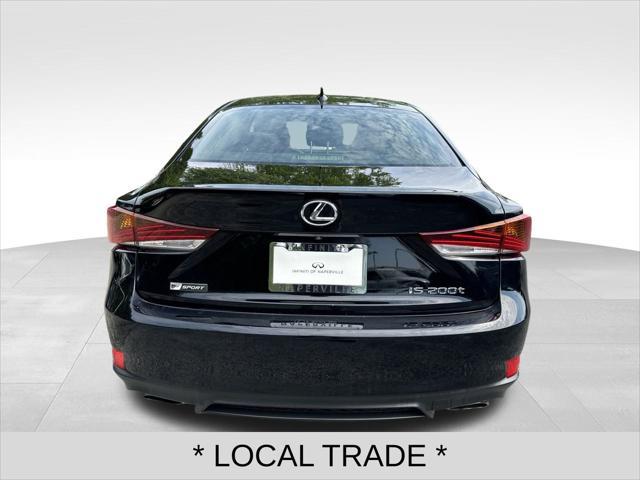 used 2017 Lexus IS 200t car, priced at $19,995