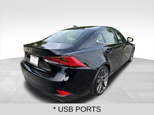 used 2017 Lexus IS 200t car, priced at $19,995